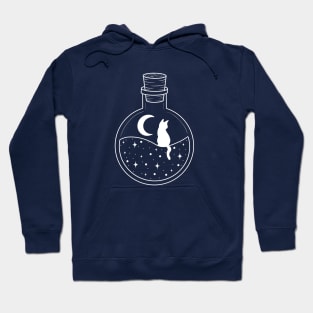 Magical Cat Potion Hoodie